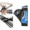 thumbnail image 3 of koolsoo Back Quiver Shoulder Bag 3 Tubes Holder Adjustable blue, 3 of 9
