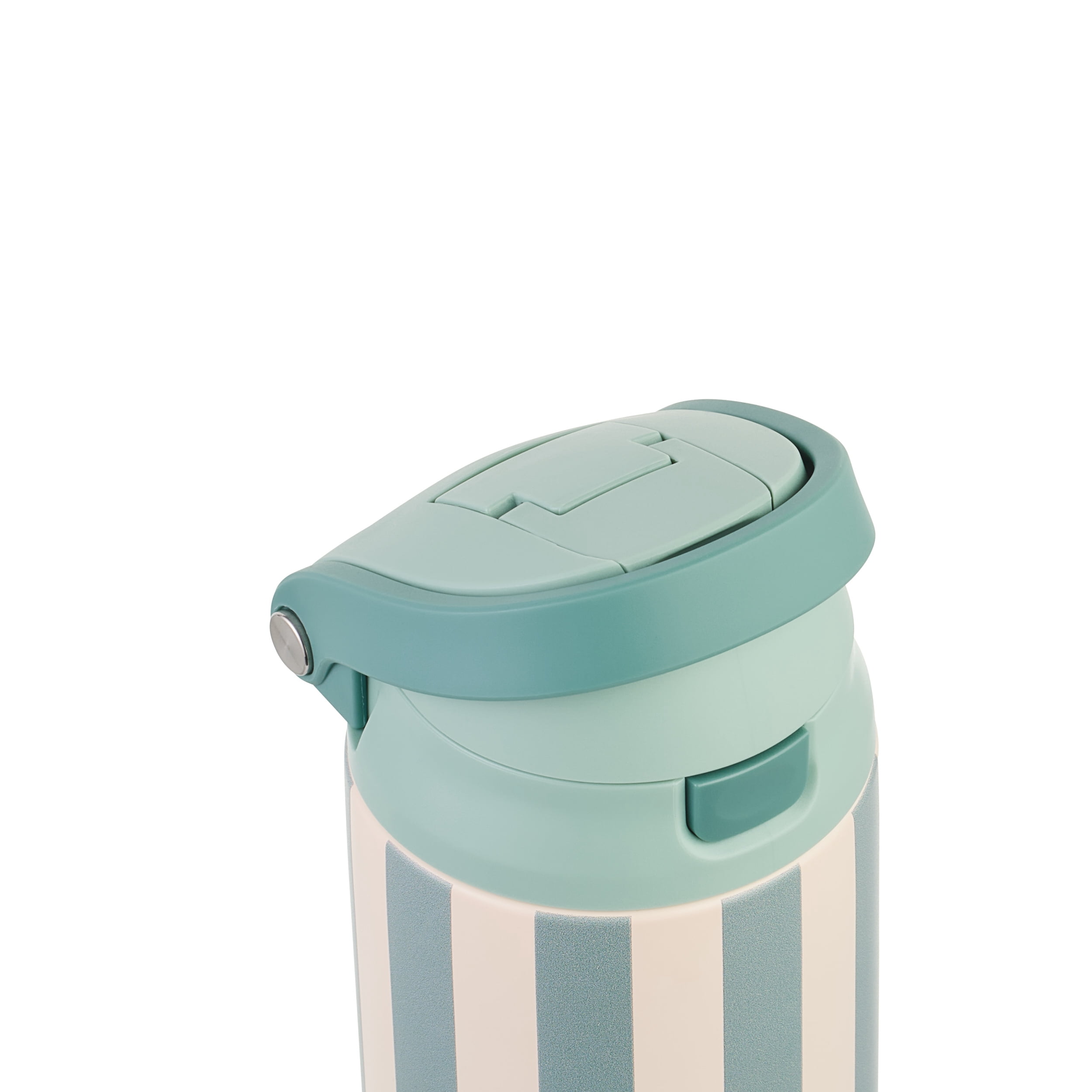 TAL 24oz Stainless Steel 2-in-1 Water Bottle with Straw and Chug Lid, Nautical