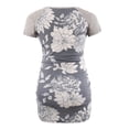 thumbnail image 4 of WISEFIN Womens Nursing Tops Short Sleeve Stitching Floral Print Maternity T-Shirts, 4 of 4