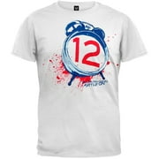 The Number Twelve Looks Like You - Clock T-Shirt