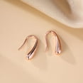 thumbnail image 5 of 925 Sterling Silver Teardrop Earrings Drop for Women Teens Waterdrop Earrings Small Hook Earrings, 5 of 12