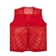thumbnail image 1 of Chaleco de malla de red de pesca para voluntarios, ropa de trabajo, impresión de logotipo, camisa publicitaria, chaleco de malla, conjunto de ropa de trabajo para voluntarios, 1 of 2
