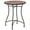 Brown, variant on vidaXL Mosaic Bistro Table Outdoor Garden Side Table Patio Furniture Ceramic