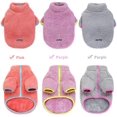 thumbnail image 4 of Abrigo de invierno para perros, chaqueta térmica de forro polar para la cara, chaleco deportivo para exteriores, abrigo para perros, sudadera tipo jersey para perros pequeños y medianos en climas frío, 4 of 5