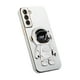 thumbnail image 2 of Funda para teléfono móvil cubierta de plástico estereoscópica con acabado brillante agujero preciso para protección de teléfono móvil ANGGREK  Otros, 2 of 8