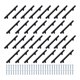 thumbnail image 1 of Tiradores para Cajones 150mm 30Pzs, Agarraderas para Gabinetes Cocina con Tornillos, Jaladeras de Barra para Cajone Acero Inoxidable, Manijas Perillas para Mueble Cocina Puerta Armario Dormitorio Baño, 1 of 4