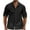 Black, variant on Dagugfen Work Shirts for Men Button down Long Sleeve Loose Lightweight Business Casual Office Shirts