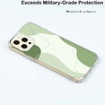 thumbnail image 5 of Sage Green Plant Case for iPhone 11 Pro ,Aesthetic Art Design Pattern TPU Shock Proof Cover Case, 5 of 5