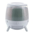 thumbnail image 2 of Dispensador de granos de cereales giratorio de 360  degree six en un de 6 rejillas de 6KG, contenedor de almacenamiento de alimentos secos de plástico, organiz, 2 of 7