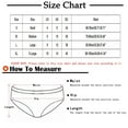 thumbnail image 3 of Naughtyhood Mens Thong Underwear Sexy Men Casual Fashion Solid Sexy Cutout Open File Ice Silk Briefs Comfy Panties the Perfect Gift for Men Pretty Panties for Men, 3 of 5