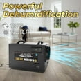thumbnail image 2 of ALORAIR Crawl Space Dehumidifier with Pump and Hose, 120 PPD Commercial Dehumidifiers for Garage, Basement, Whole House, Industry Water Damage Unit, Compact, 2 of 9