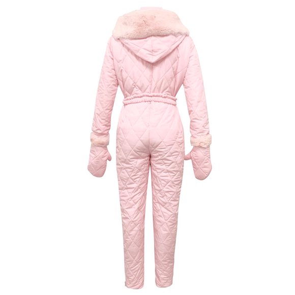 Women Fashion Casual Thick Hot Snowboard Skisuit Outdoor Sports Zipper Ski Suit
