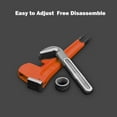 thumbnail image 4 of Costway Adjustable Heavy Duty Pipe Wrench Set 4pcs 8'' 10'' 14'' 18'' Monkey Heat Treated, 4 of 8