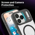 thumbnail image 2 of TELASO for iPhone 17 Pro Max Case Black Compatible with Mag-Safe 6.9" Protection Case for iPhone 17 Pro Max Case Black, 2 of 5