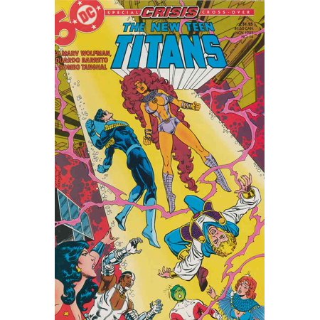 New Teen Titans The (2nd Series) #14 VF ; DC Comic Book