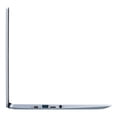 thumbnail image 3 of Acer Chromebook 314 CB314-1HT-C7C0 - Celeron N4000 / 1.1 GHz - Chrome OS - 4 GB RAM - 64 GB eMMC - 14" touchscreen 1366 x 768 (HD) - UHD Graphics 600 - Wi-Fi, Bluetooth - dew silver - kbd: US, 3 of 5