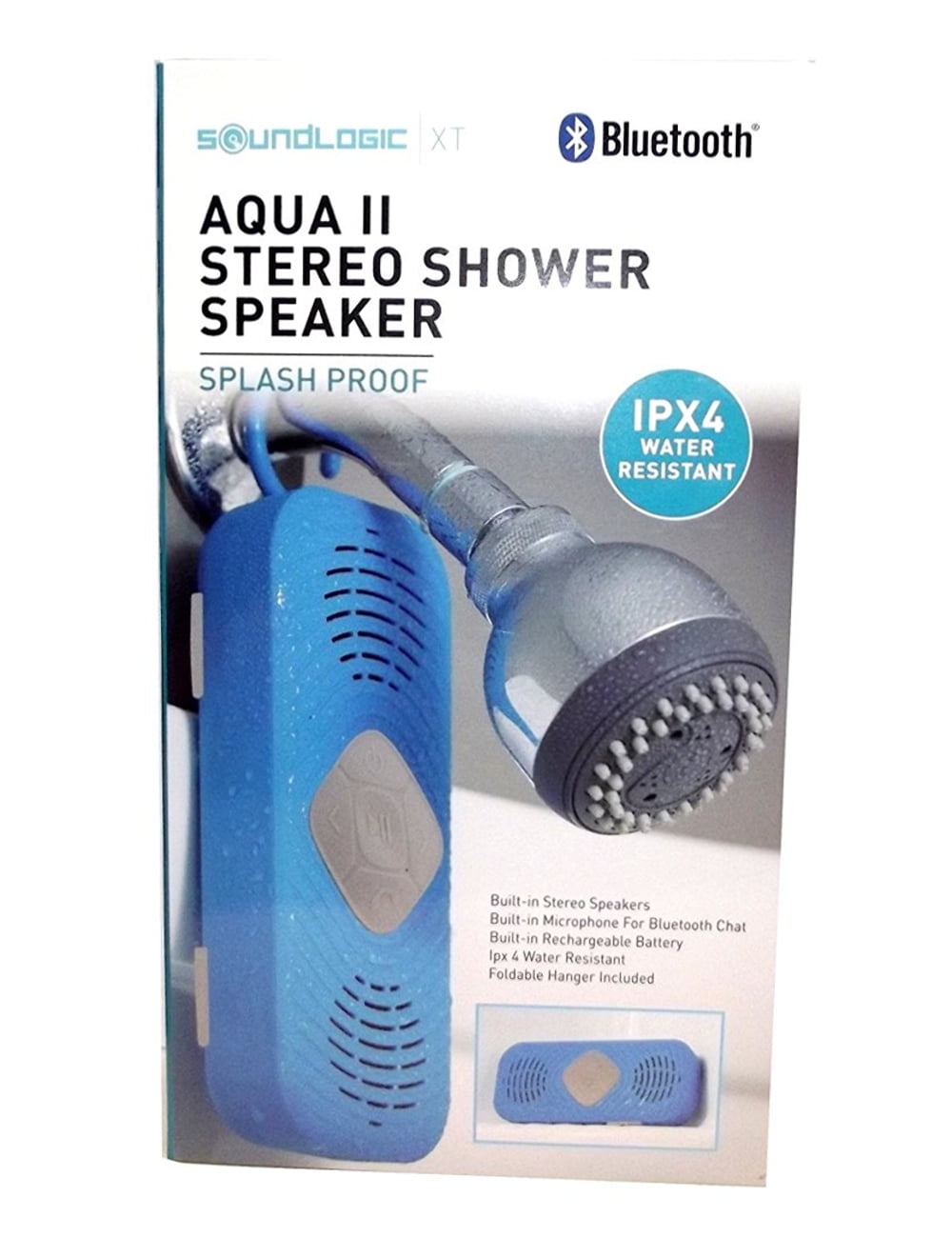 soundlogic xt shower speaker