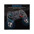 thumbnail image 3 of Wirelss Switch Controller, Switch Pro Controller for Nintendo Switch/Switch OLED/Switch Lite, Remote Switch Controller Gamepad with Joystick, Supports Wake-Up, Gyro Axis, Turbo and Dual Vibration, 3 of 7