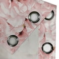 thumbnail image 5 of Ambesonne Watercolor Grommet Curtain, Vintage Flower Bloom, 50" x 54", Pale Pink, 5 of 6