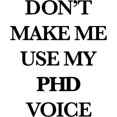 thumbnail image 3 of CafePress - Don't Make Me Use My Phd - 15 oz Ceramic Large White Novelty Mug, 3 of 6