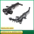 thumbnail image 4 of Left+Right Side Headlight Washer Nozzle for TT 2007-2014 Headlight Cleaning Nozzle 8J0955101A 8J095, 4 of 5