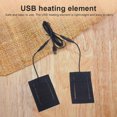 thumbnail image 2 of Calentamiento Almohadilla Calefactora Calefactor Eléctrica Calefacción USB Plegable para El Invierno, 2 of 9