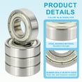 thumbnail image 3 of Uxcell R8ZZ Deep Groove Ball Bearing 1/2" x 1-1/8" x 5/16" Double Rubber Sealed, 4 Pack, 3 of 5