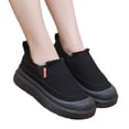 thumbnail image 4 of Willtoo Women's Winter Thick Sole Fleece-Lined Snow Boots, Comfortable Slip-On Non-Slip Soft Sole, Warm & Cozy for Cold Weather, 4 of 5