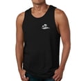 thumbnail image 4 of Gifts for Men! LINGLANG Mens Summer Tank Top Hawaiian Palm Tree Print Sleeveless Casual Shirt, 4 of 4