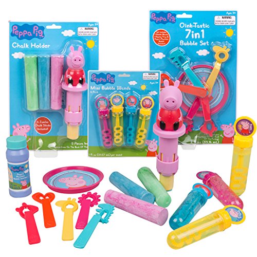 peppa pig bubble wand