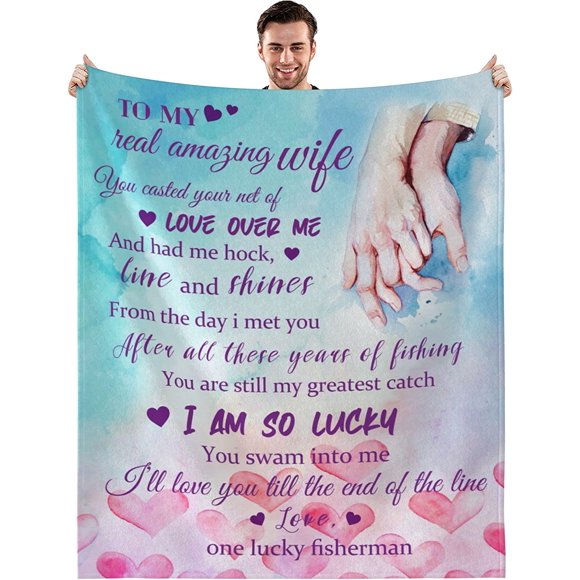 LHSHID Throws Blankets to My Mom Sofa Flannel Blanket Mother Gifts Birthday Gifts for Mom Blanket with Loving Mother Mom Gift Blankets from Daughter Son 50x60in