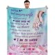 thumbnail image 1 of LHSHID Throws Blankets to My Mom Sofa Flannel Blanket Mother Gifts Birthday Gifts for Mom Blanket with Loving Mother Mom Gift Blankets from Daughter Son 60x80in, 1 of 6