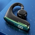 thumbnail image 4 of Headphs, Stereo Call Reminder LED Display Ear Hook for Office Sports , Green, 4 of 8