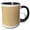 Black/White, variant on 3drose, Smiling Faces - Enjoy This Fun and Happy Pageful Collection of Cheerful Smiling Faces, 15oz Two-tone Red Mug