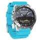 thumbnail image 1 of Reloj inteligente para buceo GAVIA con correa de silicón azul - Resistente al agua 200M, acero inoxidable, multifuncional, ideal para regalo, 1 of 6