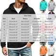 thumbnail image 4 of Men's Jackets Hooded Zip Up Casual Lightweight Windbreaker Jacket with Pockets Spring Fall Fashion Clothes, 4 of 9