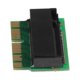 thumbnail image 3 of 1Piece X4 () M.2 a La Tarjeta Del Convertidor SSD para Air, 3 of 8