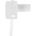 thumbnail image 5 of Soporte para persianas enrollables, accesorios para persianas enrollables, soporte para persianas enrollables con plástico para tubos de 17-18 mm de diámetro (blanco), 5 of 5