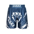 thumbnail image 1 of renvena Kids Boys Contrast Color Printed Boxer Shorts Athletic Shorts Trunks for Boxing Fighting Training Type M M/160, 1 of 7