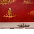 thumbnail image 6 of Oriental Furniture Red Lacquer Altar Cabinet - Courtyard, 6 of 7