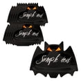 thumbnail image 2 of Halloween Bat Shaped Disposable Paper Plates, Cute Vampire Bat Cutout Party Plates, 10pc, 2 of 6