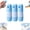 3pc, variant on 2-in-1 Thermal Paper Eraser Pen and Cutter Privacy Wipe Box Ink Remover Redacting Marker Label for All Correction with Mini Quick Fluid Unboxing Knife Erase Heat Cute Liquid Tool Spray