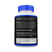 (5 Pack) Titan Pro Pills, Max Performance Titan Pro Capsules High Potency Formula for Men, 5 Month Supply