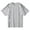 Grey, variant on Post Shoulder Surgery Shirts for Man with Stick on Fasteners Recovery Tear Away Crew Neck Short Sleeve Chemo Shirt