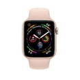 thumbnail image 1 of Pre-Owned Used Apple Watch 40 mm Series 4 GPS only Gold Pink Sport Band (Scratch and Dent), 1 of 1
