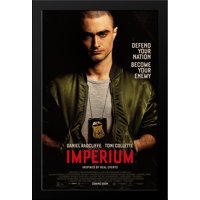 Imperium 28x38 Large Black Wood Framed Movie Poster Art Print