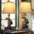 thumbnail image 1 of Lámparas de mesita de noche Lamp Hamud Bear con USB y luz nocturna, 1 of 7
