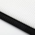 thumbnail image 7 of VSSSJ Men's Summer T-Shirts Short Sleeve Casual Waffle Textured Tops Crewneck Solid Color Lightweight Basic Pullover Tees Shirt White XXXXL, 7 of 7