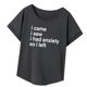 thumbnail image 3 of Camiseta para mujer Yuyangstore Ropa deportiva de recuerdo femenina Manga corta de moda SG, 3 of 8