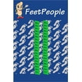 thumbnail image 2 of FeetPeople Curly/Twister No-Tie Shoelaces 1 Pair, Neon Green, 2 of 2